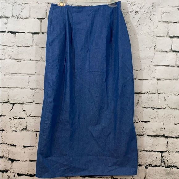 VTG southwestern Stunning Diamond L maxi skirt - Picture 5 of 6